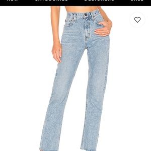 AGOLDE Cherie Jeans